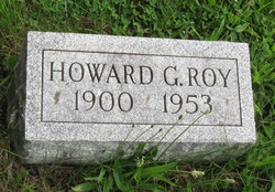 Howard G. Roy 