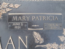 Mary Patricia “Pat” <I>Irwin</I> Cheesman 