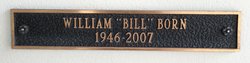 William Mentzer “Bill” Born 