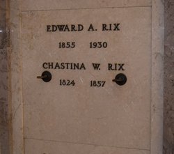 Edward Austin “Edwin” Rix 