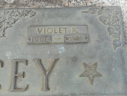 Violet Ruth <I>Jansen</I> Yancey 