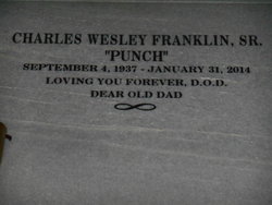 Charles Wesley “Punch” Franklin Sr.