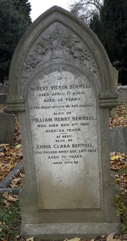 William Henry Benwell 