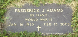 Frederick J. Adams 