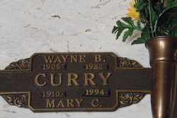 Wayne B Curry 