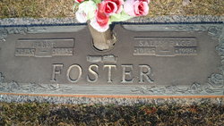 Virgil Thomas Fleet Foster 