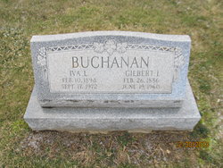 Iva L <I>Mccracken</I> Buchanan 
