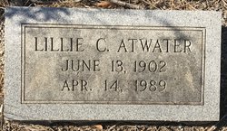 Lillie C Atwater 