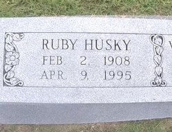 Ruby Malissa <I>Husky</I> Fiegel 