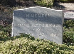 Alexander Bewicke Blackburn 