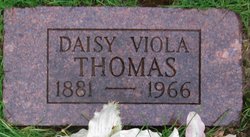 Daisy Viola <I>Bowlsby</I> Thomas 