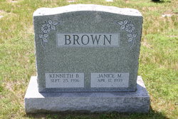 Kenneth Bradford Brown 