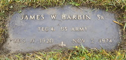 James William Barbin Sr.