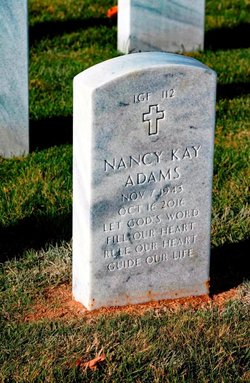Nancy Kay <I>Blair</I> Adams 