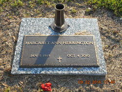 Margaret Ann Herrington 