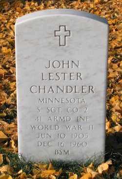 John Lester Chandler 