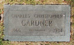 Charles Christopher Gardner 