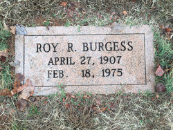 Roy Ramson Burgess 