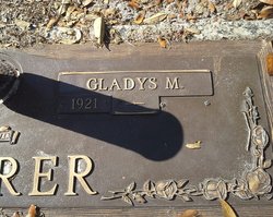 Gladys <I>Markesteyn</I> Scherer 