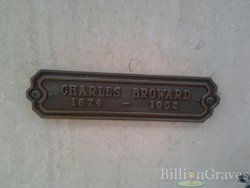 Charles M Broward 