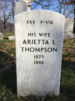 Arietta Livingston <I>Thompson</I> Henry 