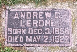 Andrew Christopherson “A.C.” Lerohl 