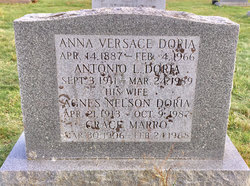 Anna “Ann” <I>Versace</I> Doria 