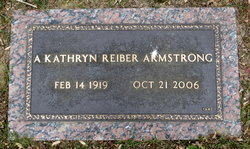 A Kathryn Armstrong 