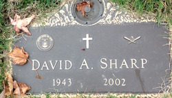 David A Sharp 
