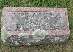 Doris E. <I>Backus</I> Forsythe 