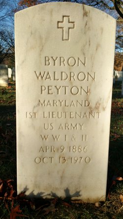 Byron Waldron Peyton 