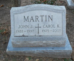 Carol K Martin 