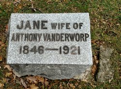 Jane “Jennie” Van Derworp 