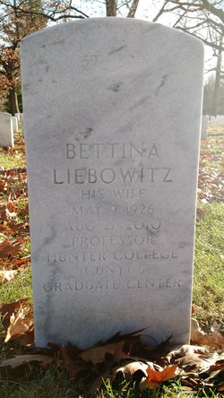 Bettina <I>Liebowitz</I> Knapp 