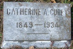 Catherine Augusta <I>Stelling</I> Curry 