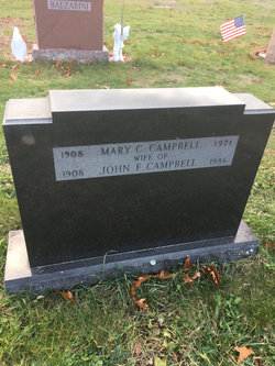 Mary C Campbell 
