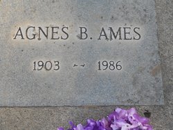 Agnes B. Ames 