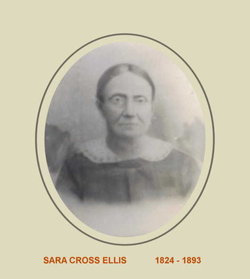 Sarah <I>Cross</I> Ellis 