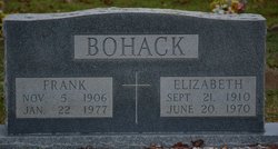 Elizabeth <I>Kolajajack</I> Bohack 
