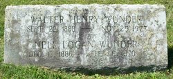 Walter Henry Wunder 