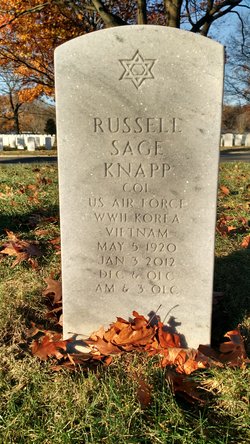 Col Russell Sage Knapp 