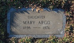 Mary <I>Argo</I> Capone 