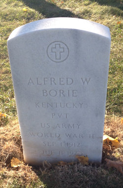 Alfred W Borie 