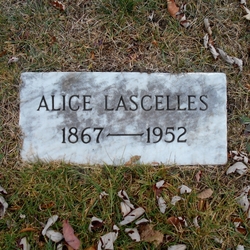 Alice Sarah <I>Gibson</I> Lascelles 