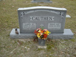Larry W. Cauthen 