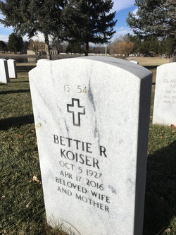Bettie R Koiser 