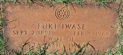 Fuki Iwase 
