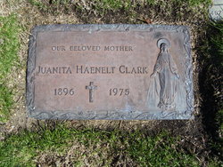 Juanita A <I>Haenelt</I> Clark 