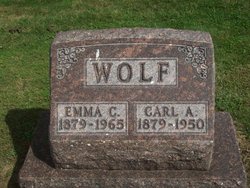 Carl Alphonse Wolf 