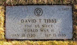 David Theodore Tibbs 